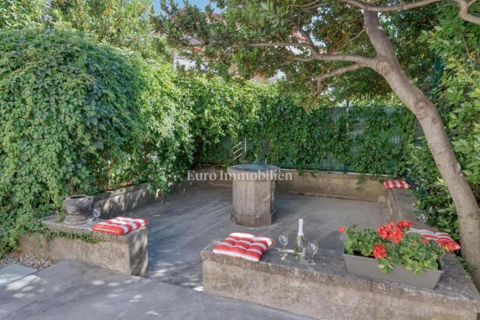 Kraljevica - casa con un giardino incantevole