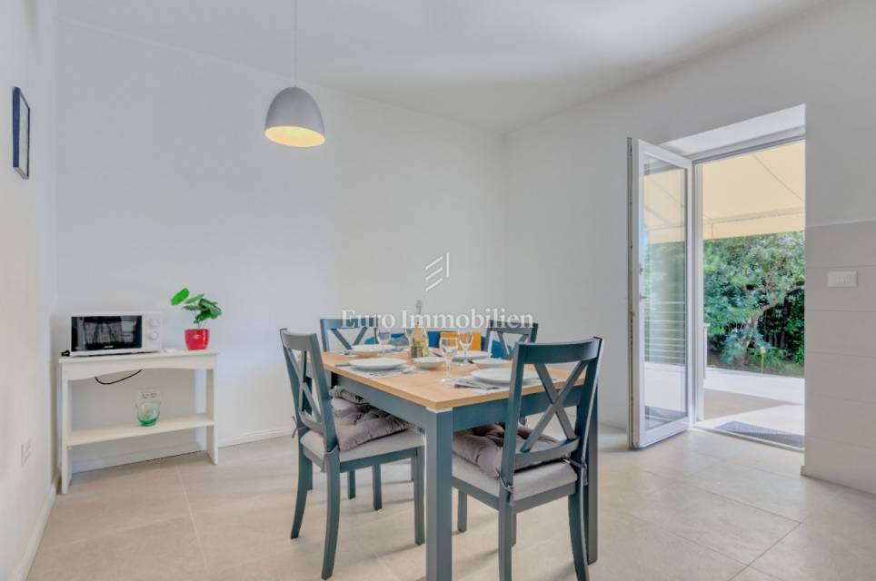 Kraljevica - casa con un giardino incantevole