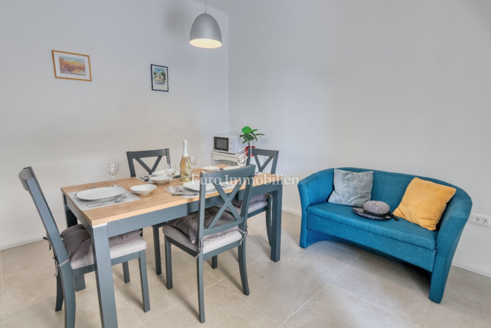 Kraljevica - casa con un giardino incantevole