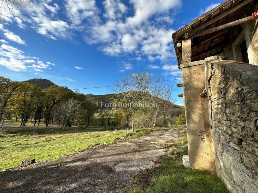 Cerovlje - un tenuta istriana con 11.000 m² di terreno