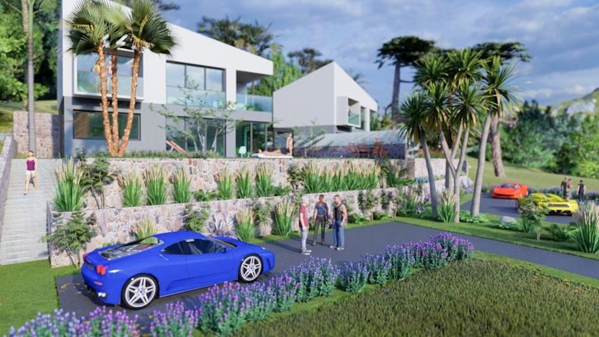 New modern house with pool! Bribir, surroundings of town Novi Vinodolski!