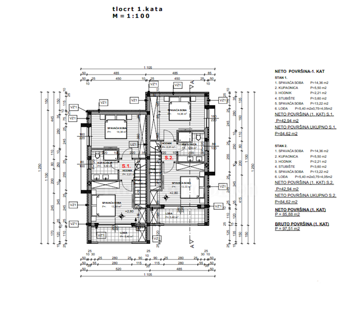 Family house with two apartments, Dramalj