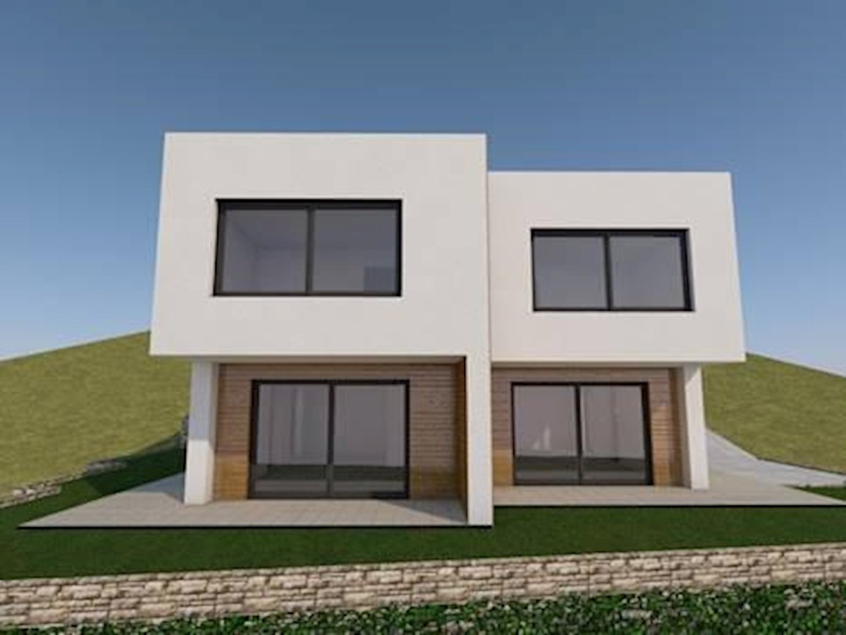 Family house with two apartments, Dramalj