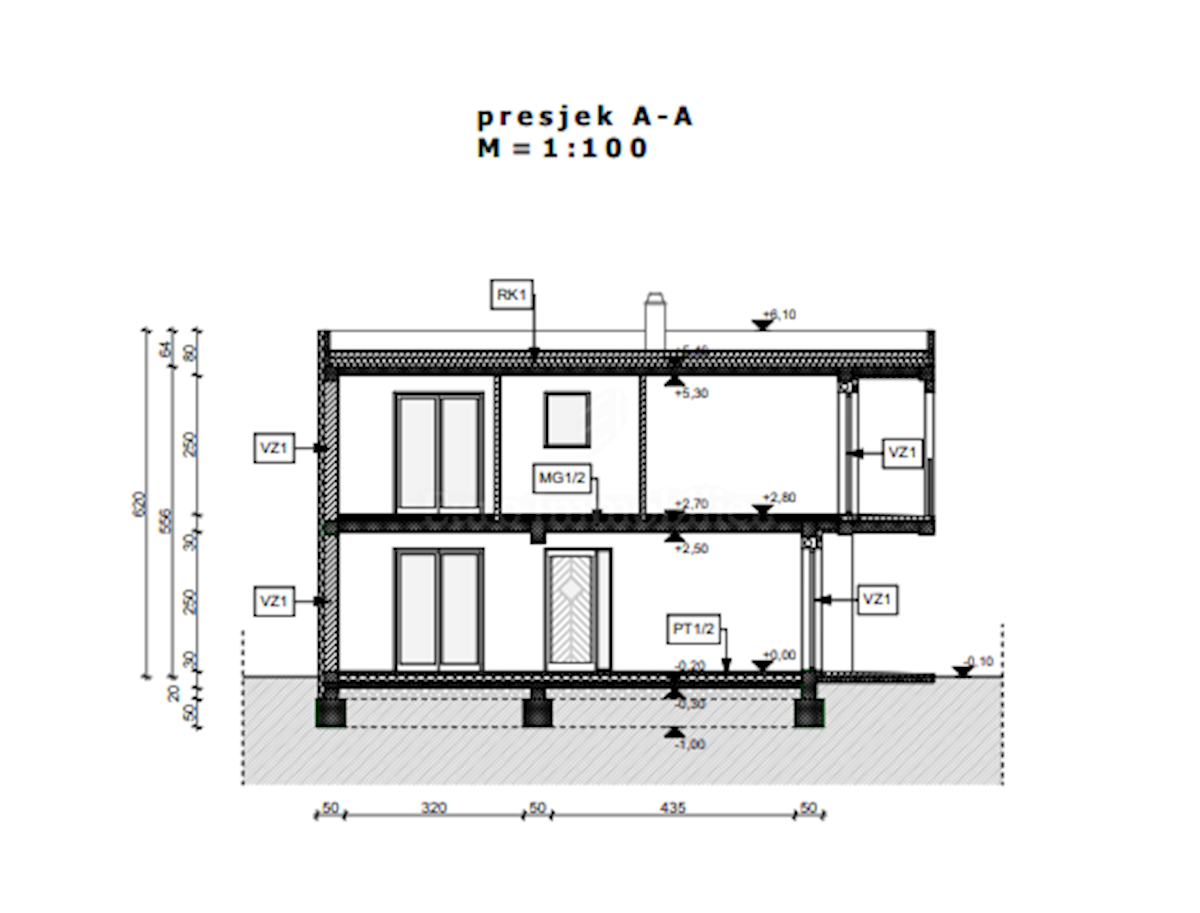 Family house with two apartments, Dramalj