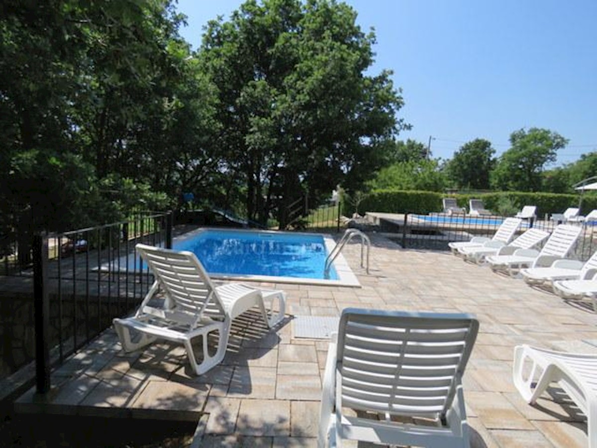 Beautiful semi-detached house with a swimming pool