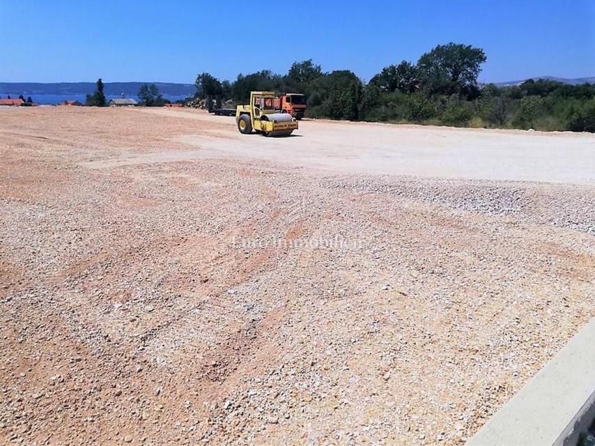 Multi-purpose building land with infrastructure, in Kaštela