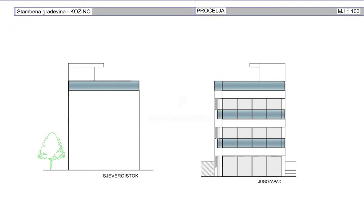 Luxury apartments, 50 meters from the sea, new building