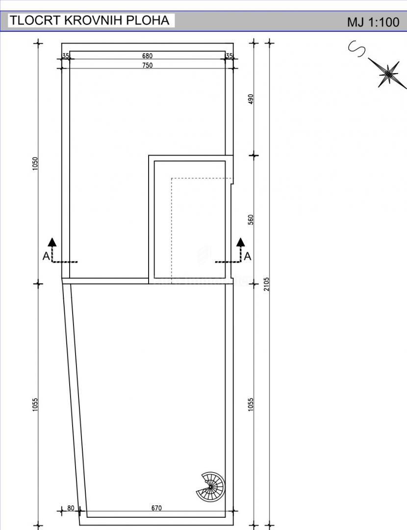 Luxury apartments, 50 meters from the sea, new building