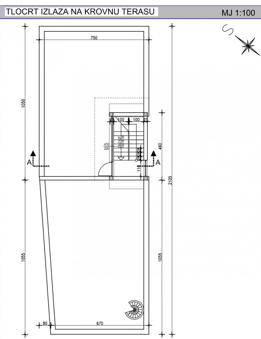 Luxury apartments, 50 meters from the sea, new building