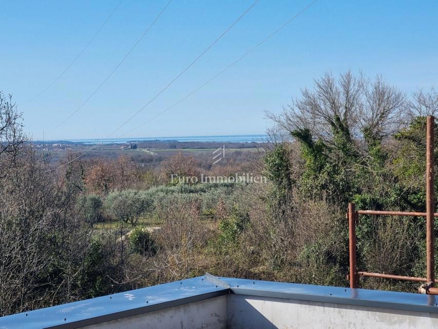 Apartment on the 1st floor, new building, near Poreč