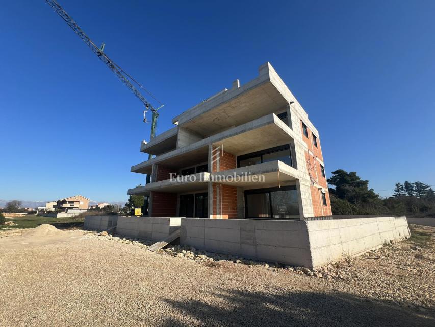 Appartamenti di lusso in un nuovo edificio, prima fila al mare, Zaton