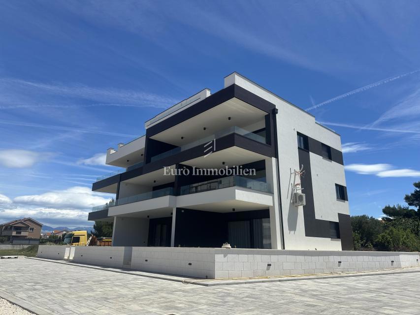 Appartamenti di lusso in un nuovo edificio, 20 m dal mare, Zaton