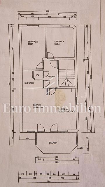 Selce appartamento bilocale con garage vicino al mare