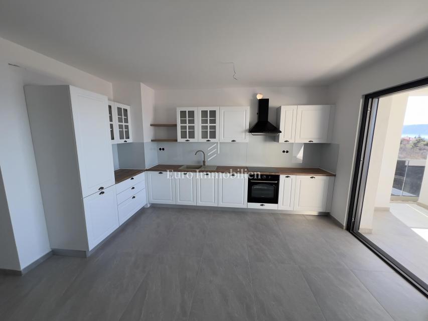  Novi Vinodolski penthouse con una vista fantastica