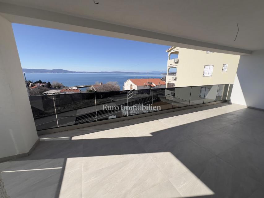  Novi Vinodolski penthouse con una vista fantastica