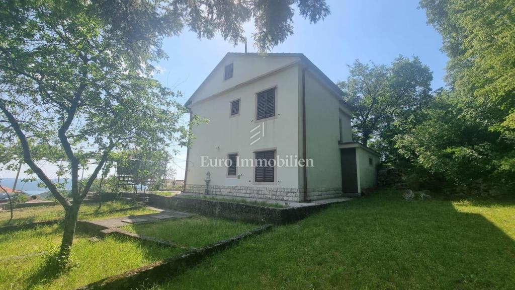 Grizane casa con vista sul mare