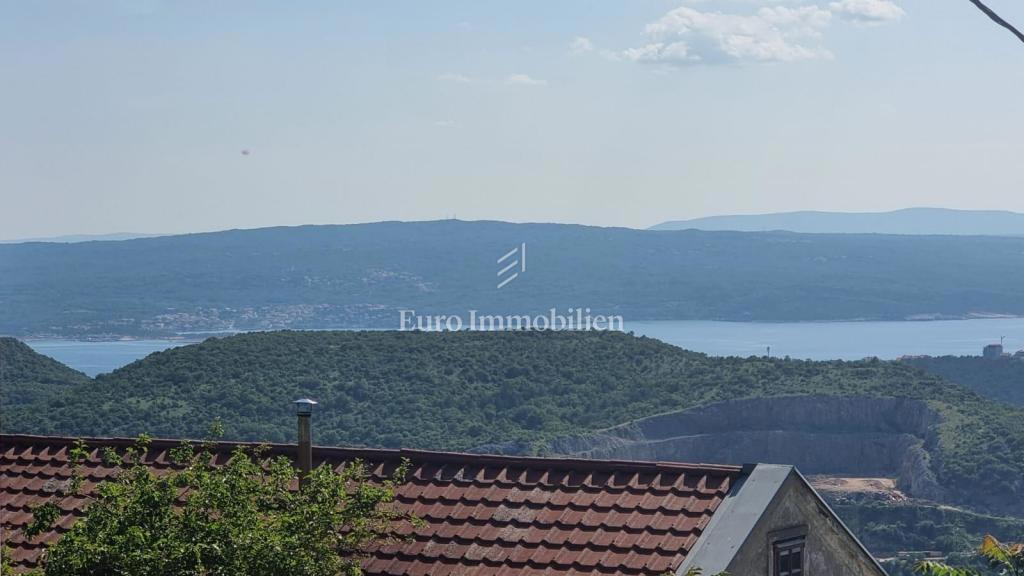 Grizane casa con vista sul mare