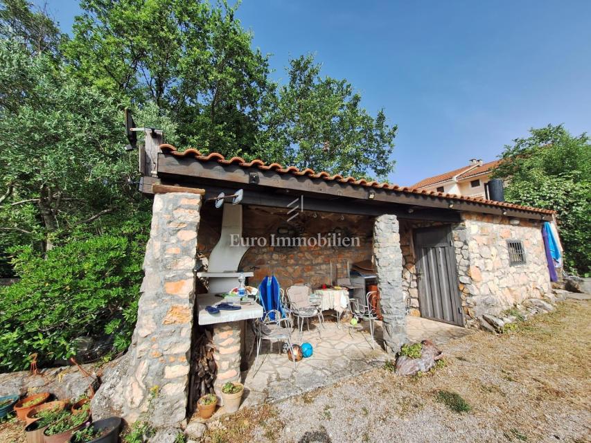 Isola di Krk - Linardići - casa con 5 appartamenti