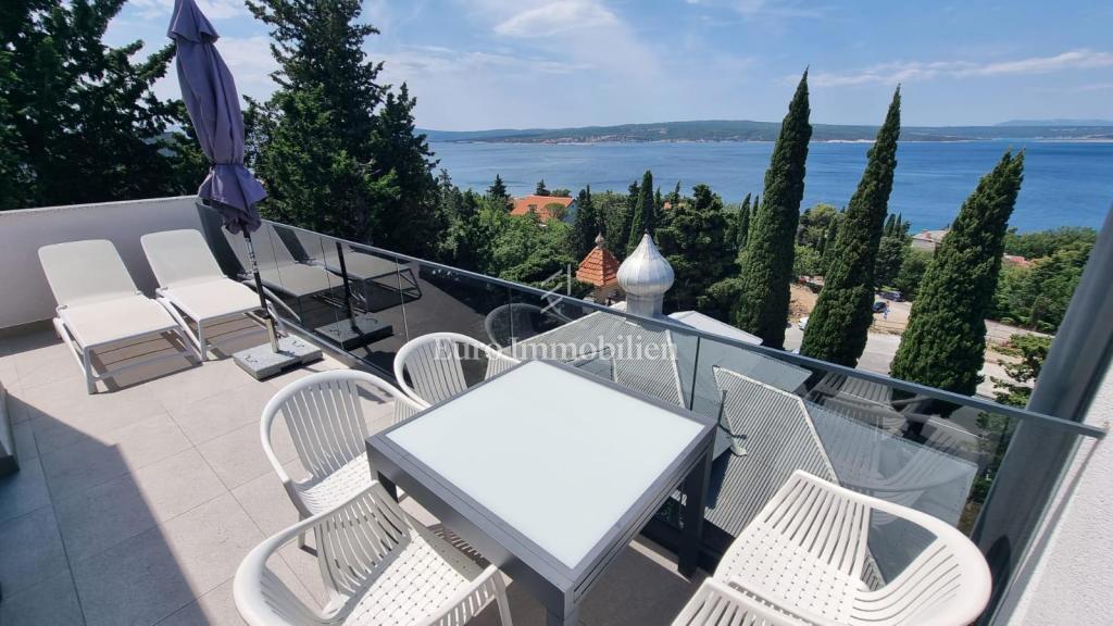 Crikvenica - penthouse in ottima posizione