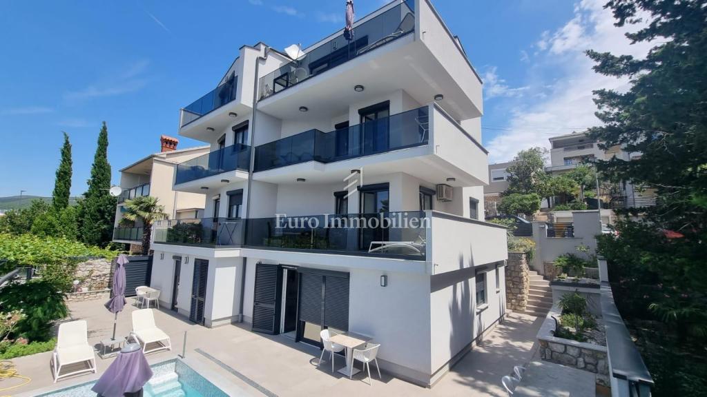 Crikvenica - penthouse in ottima posizione