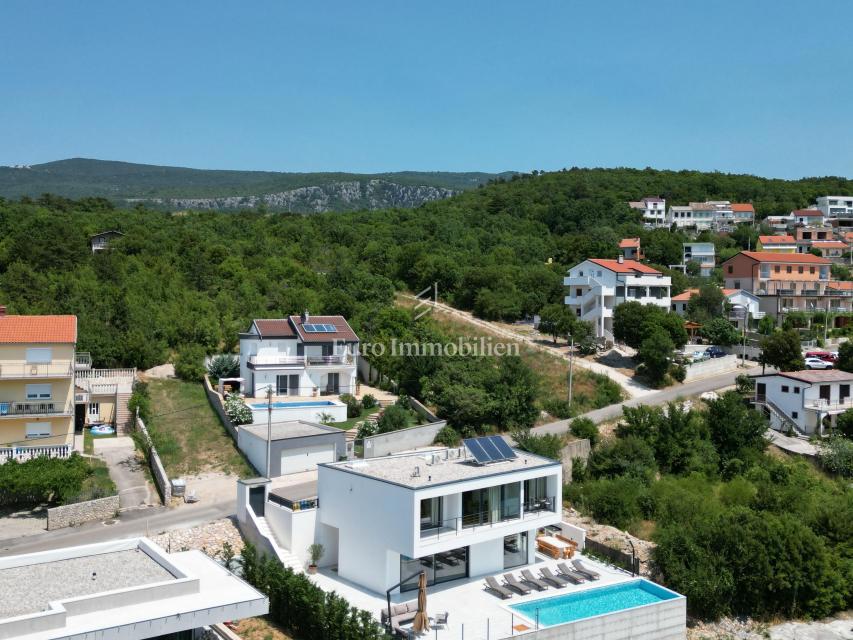 Crikvenica casa moderna in vendita