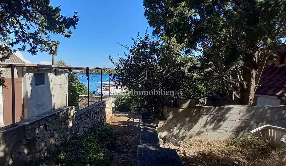 Casa al mare in fase di ristrutturazione - isola Žut