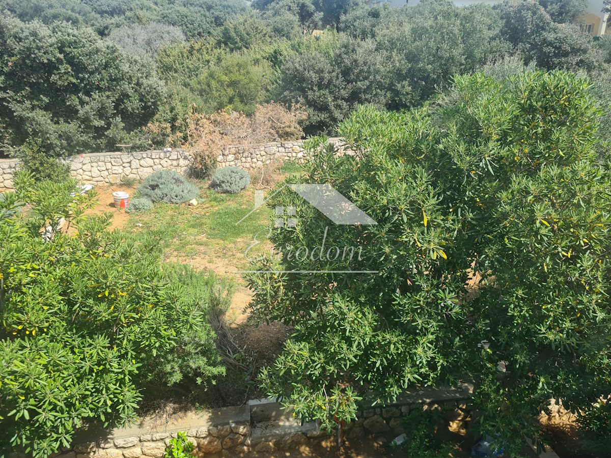 Mandre, isola di Pag – Appartamento con due camere da letto, vista mare e giardino, a 350 m dalla spiaggia