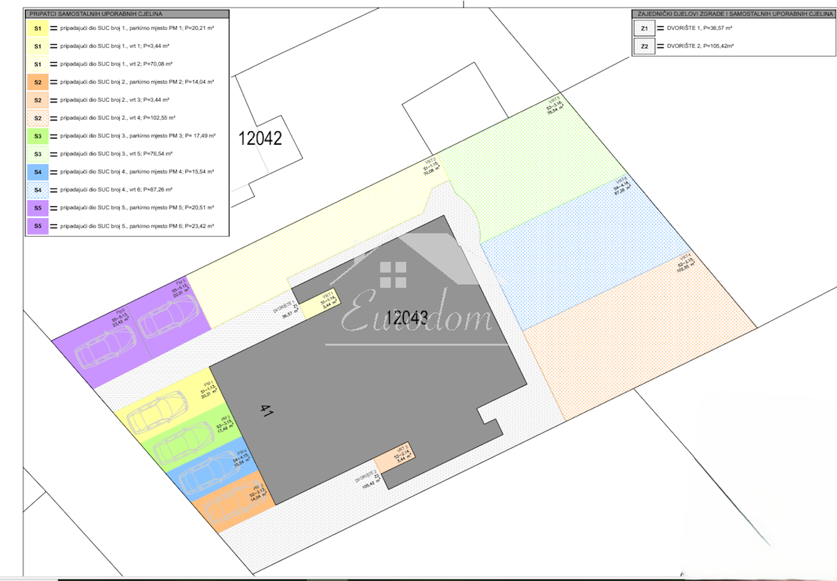 Mandre, isola di Pag – Appartamento con due camere da letto, vista mare e giardino, a 350 m dalla spiaggia