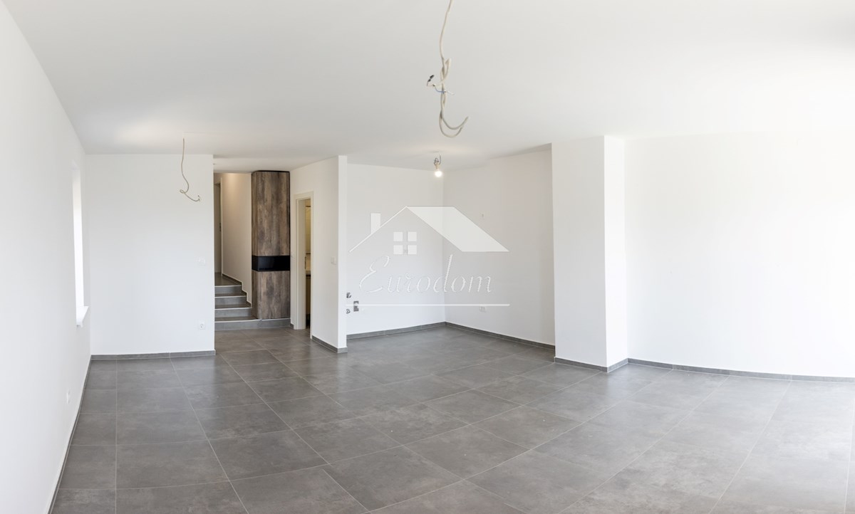 Mandre, isola di Pag – Appartamento con due camere da letto, vista mare e giardino, a 350 m dalla spiaggia