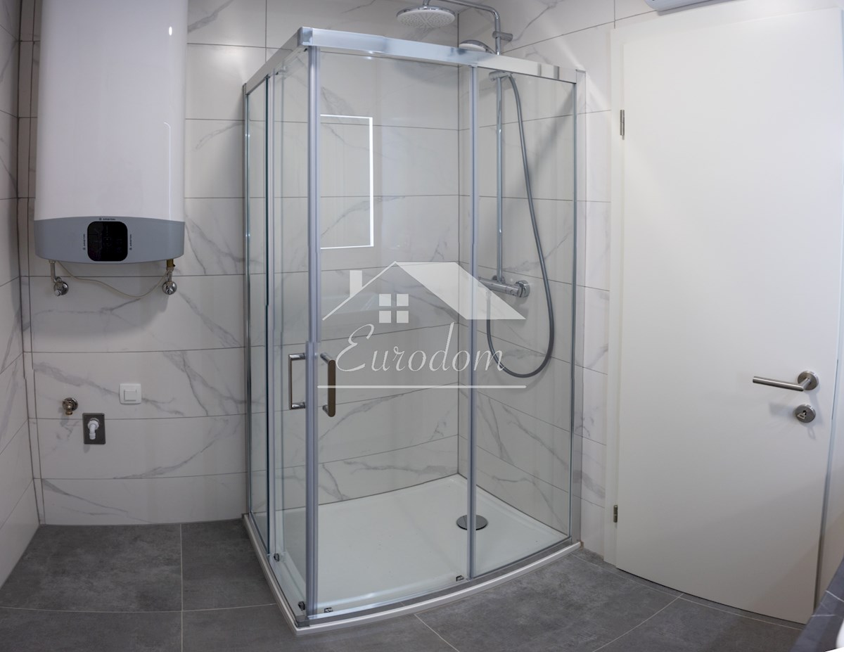 Mandre, isola di Pag – Appartamento con due camere da letto, vista mare e giardino, a 350 m dalla spiaggia