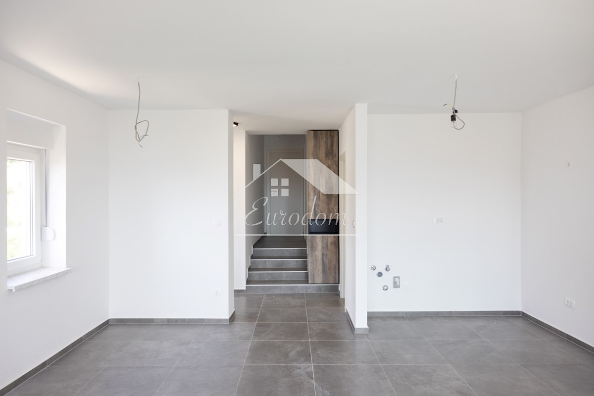 Mandre, isola di Pago – appartamento con due camere, vista mare e giardino, a 350 m dalla spiaggia