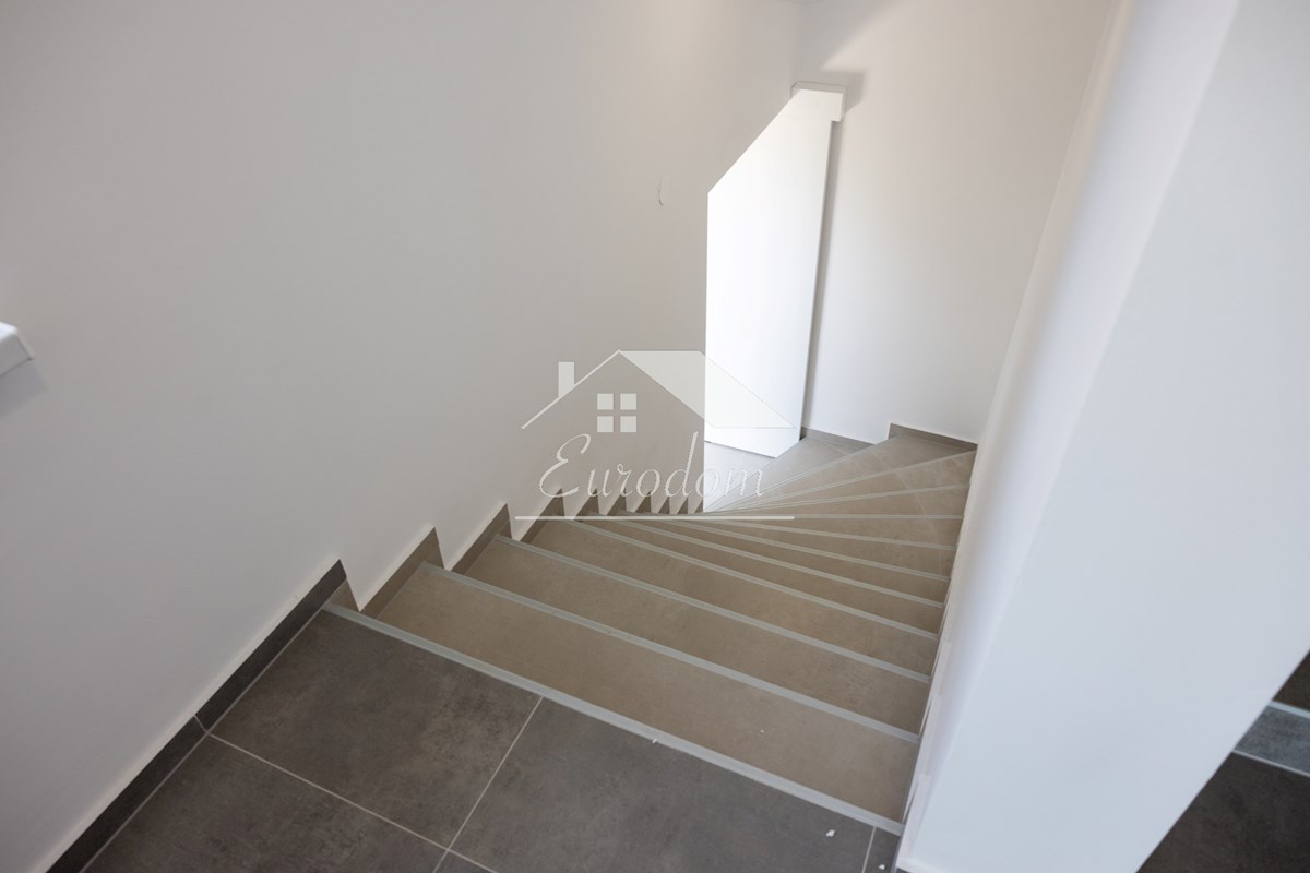 Mandre, isola di Pago – appartamento con due camere, vista mare e giardino, a 350 m dalla spiaggia