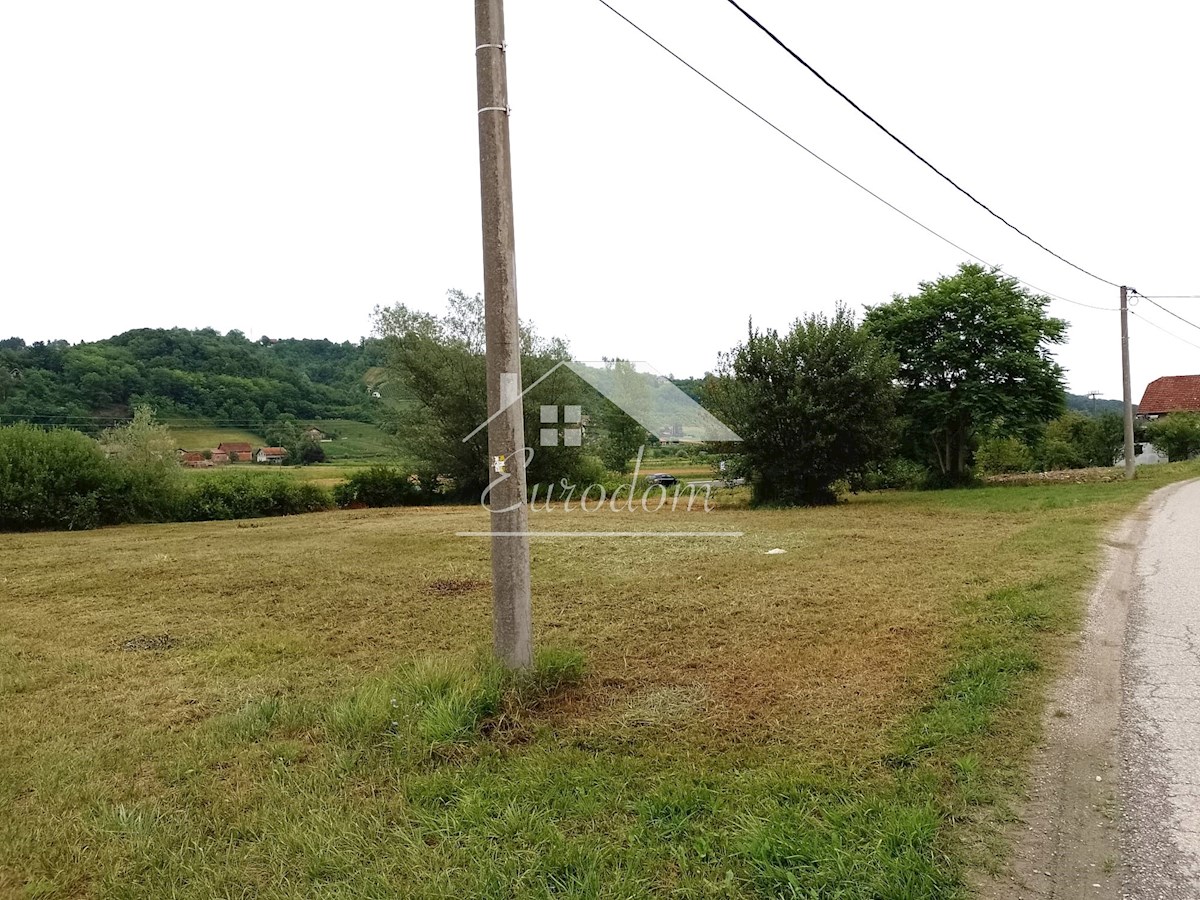 Terreno edificabile a 2 km dalle Terme di Tuhelj – Dubrovčan