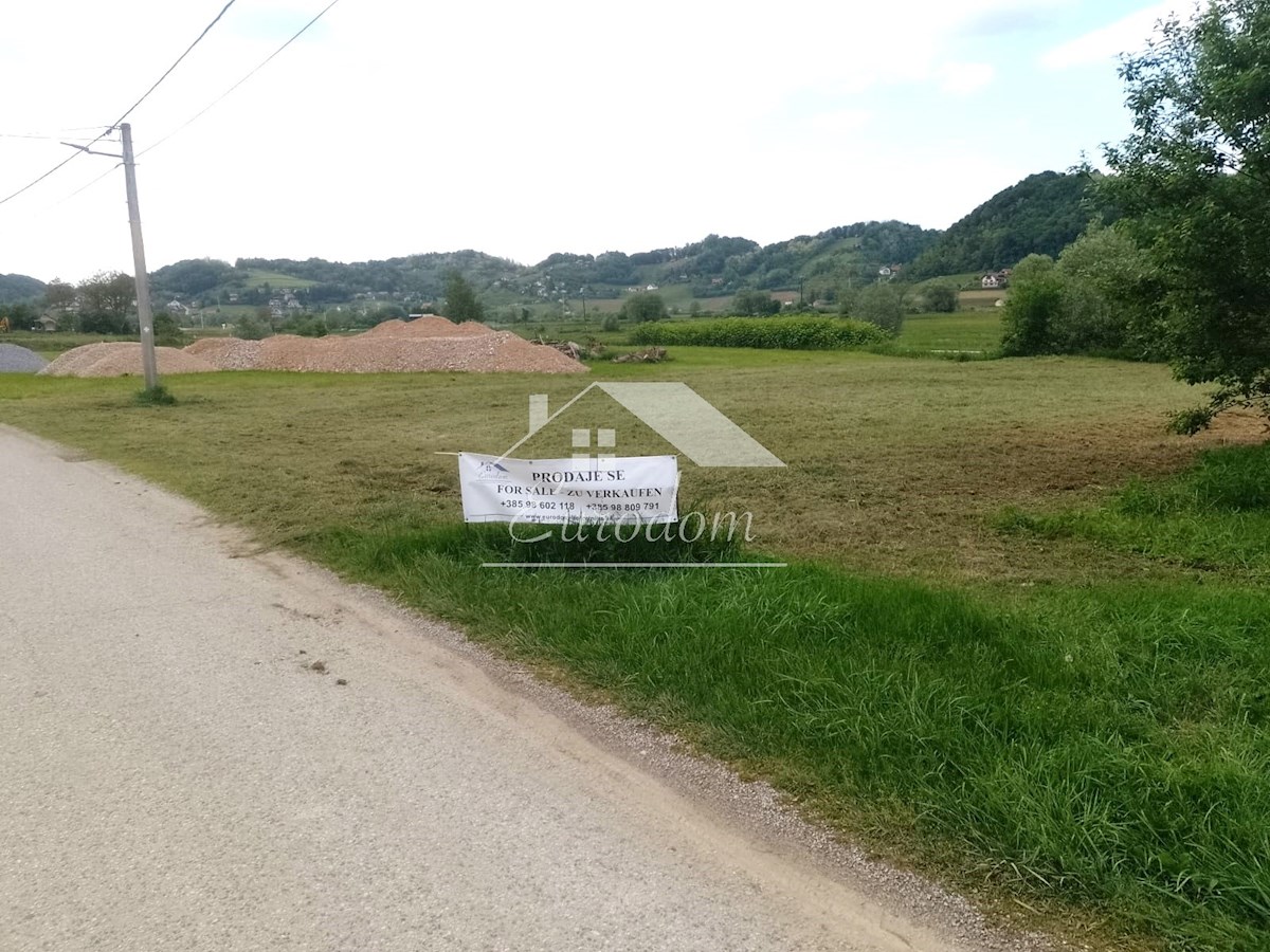 Terreno edificabile a 2 km dalle Terme di Tuhelj – Dubrovčan