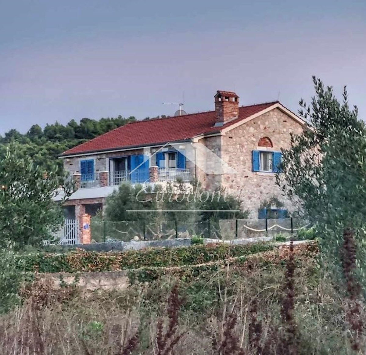 Villa di Lusso di Nuova Costruzione a Pašman – Prima Fila sul Mare