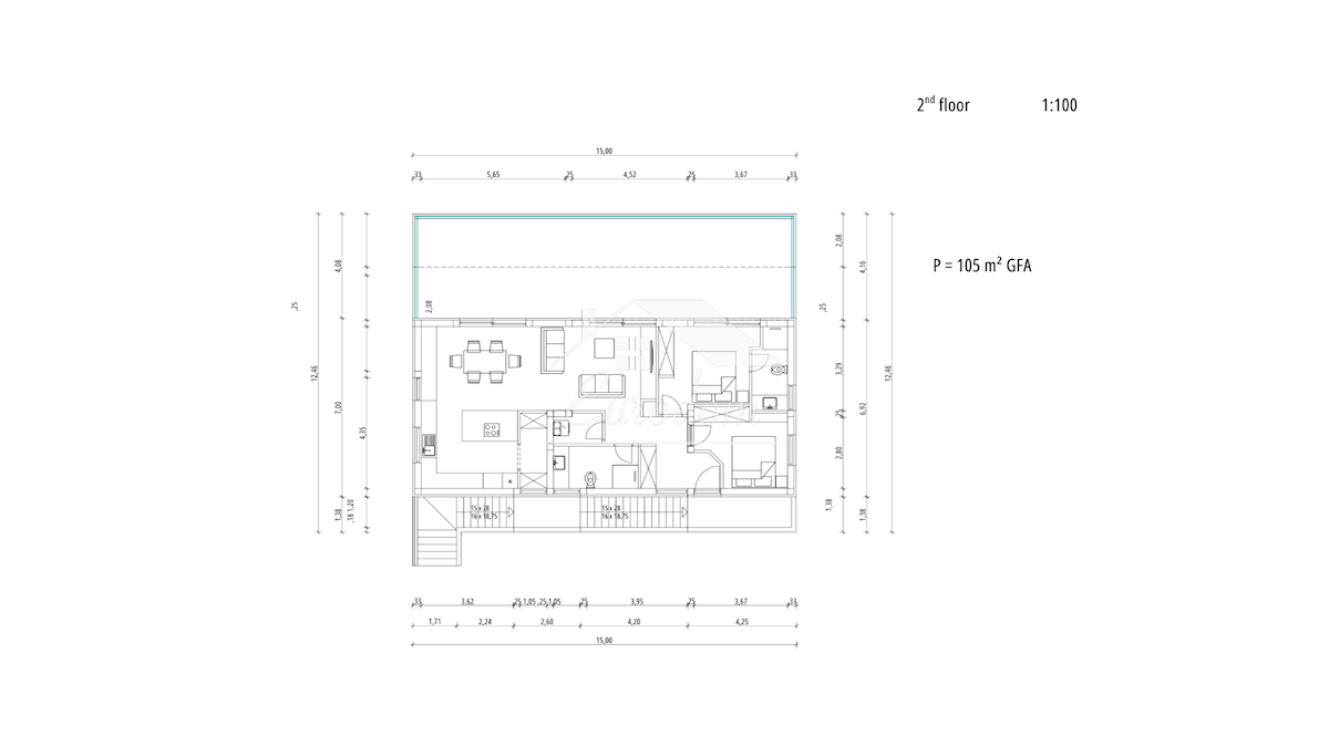 NUOVA COSTRUZIONE – Attico con terrazza panoramica e jacuzzi