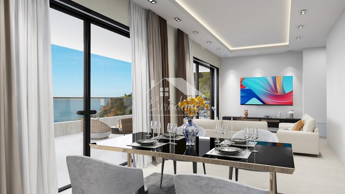 NUOVA COSTRUZIONE – Appartamento spazioso con vista mare e grande terrazza