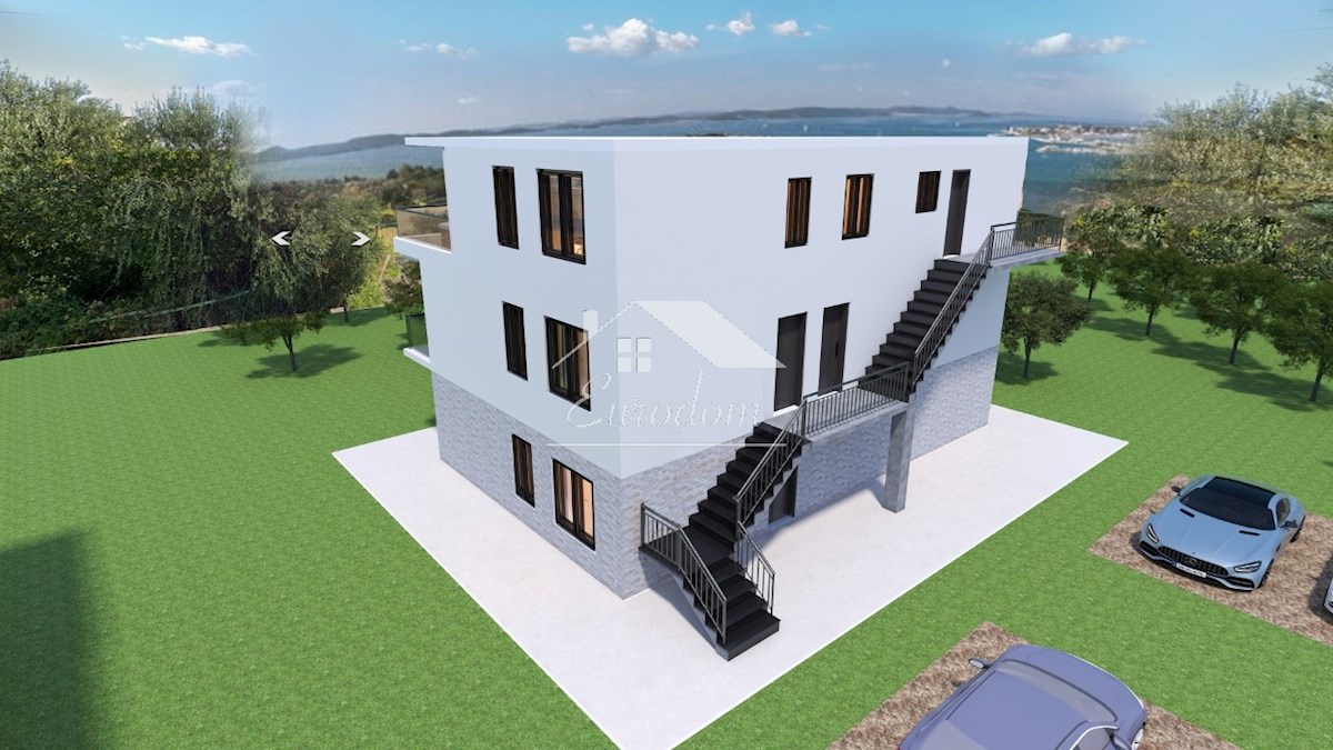 NUOVA COSTRUZIONE – Appartamento spazioso con vista mare e grande terrazza