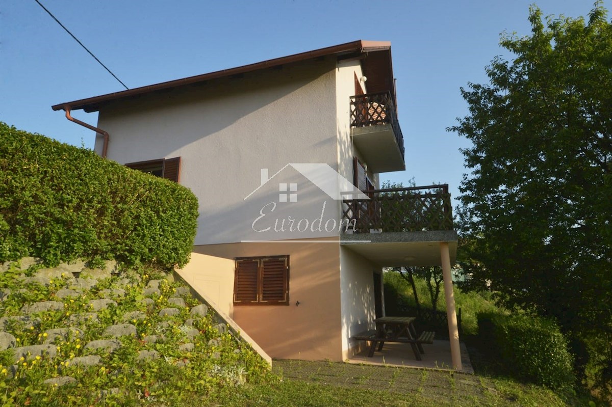 Casa nel verde – armonia tra natura e comfort – Veliki Lovrečan