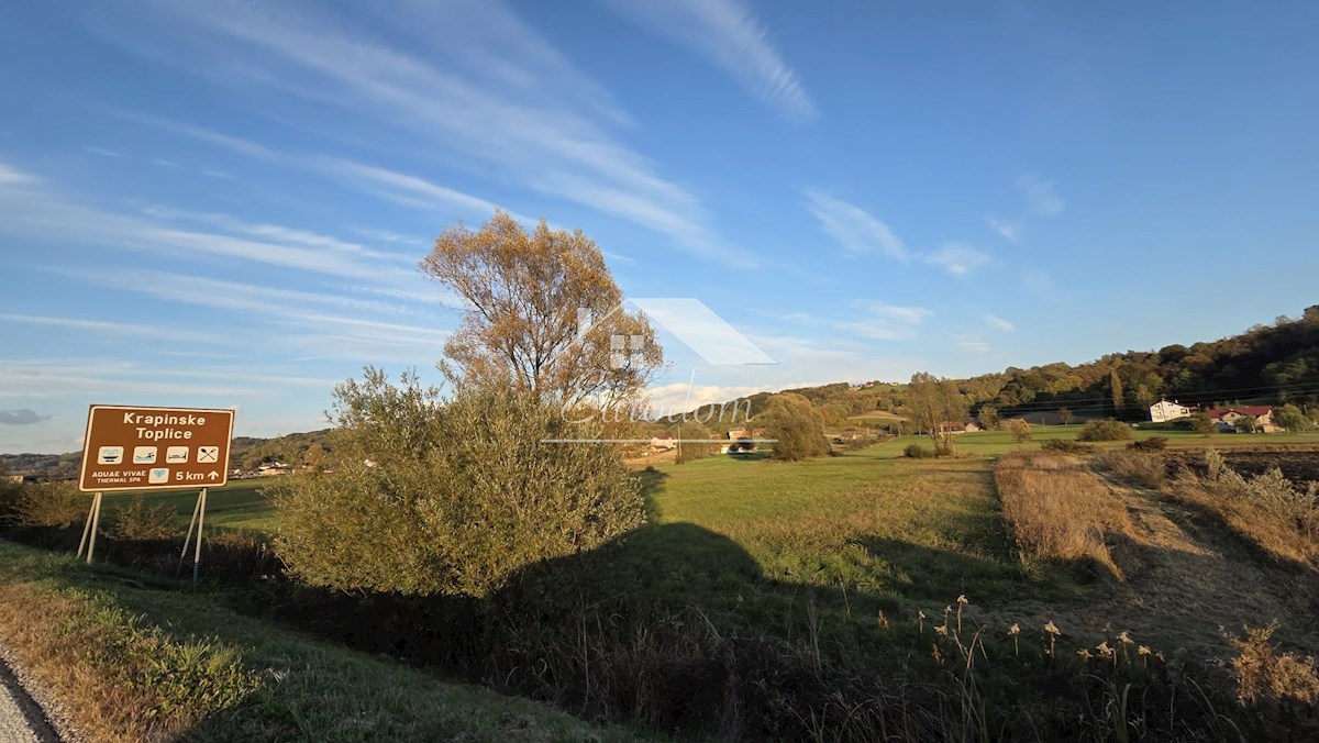 Terreno edificabile 12.809 m² - Krapinske Toplice