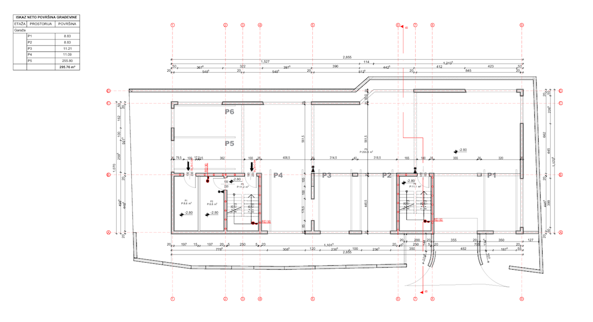 NUOVA COSTRUZIONE MAGNIFICA CON VISTA MARE – APPARTAMENTI IN VENDITA A DOLAŠKE DRAGE