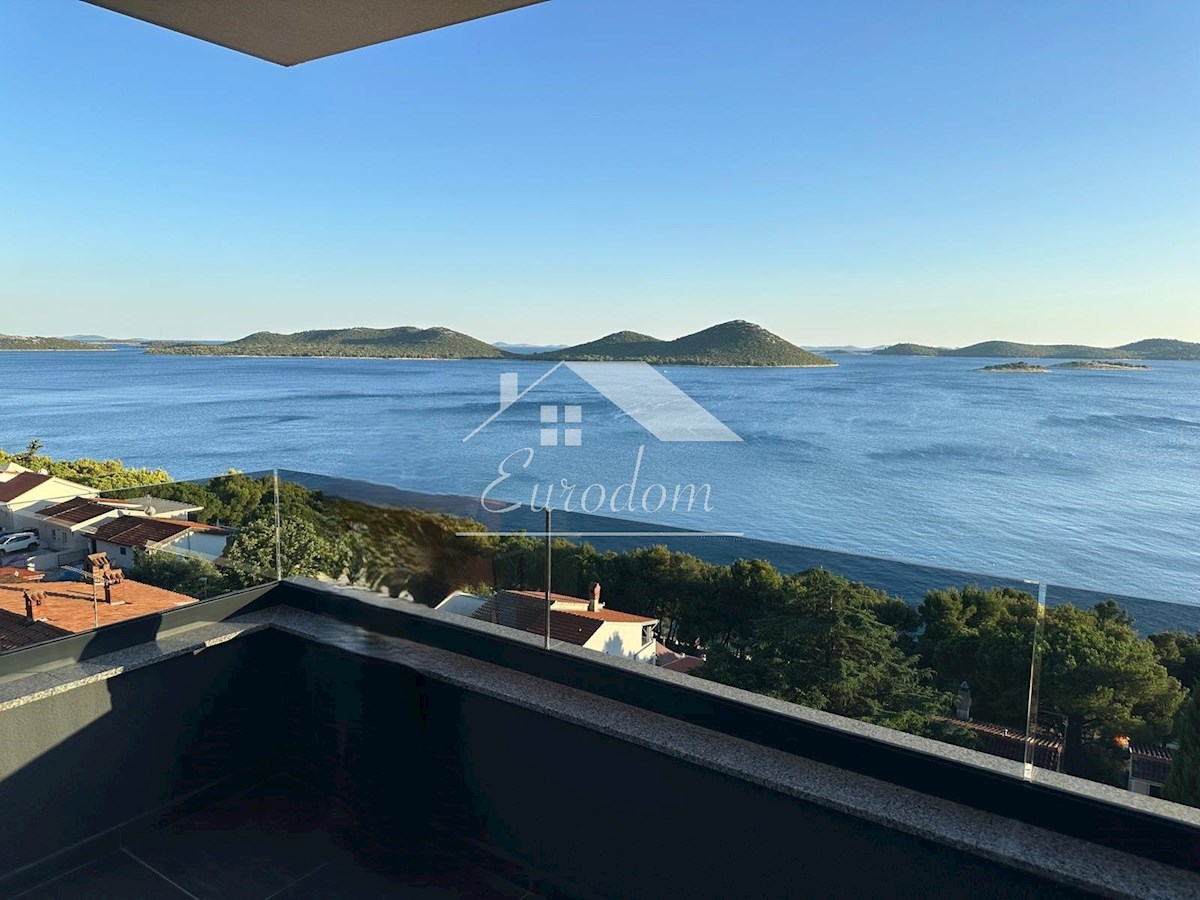 NUOVA COSTRUZIONE MAGNIFICA CON VISTA MARE – APPARTAMENTI IN VENDITA A DOLAŠKE DRAGE