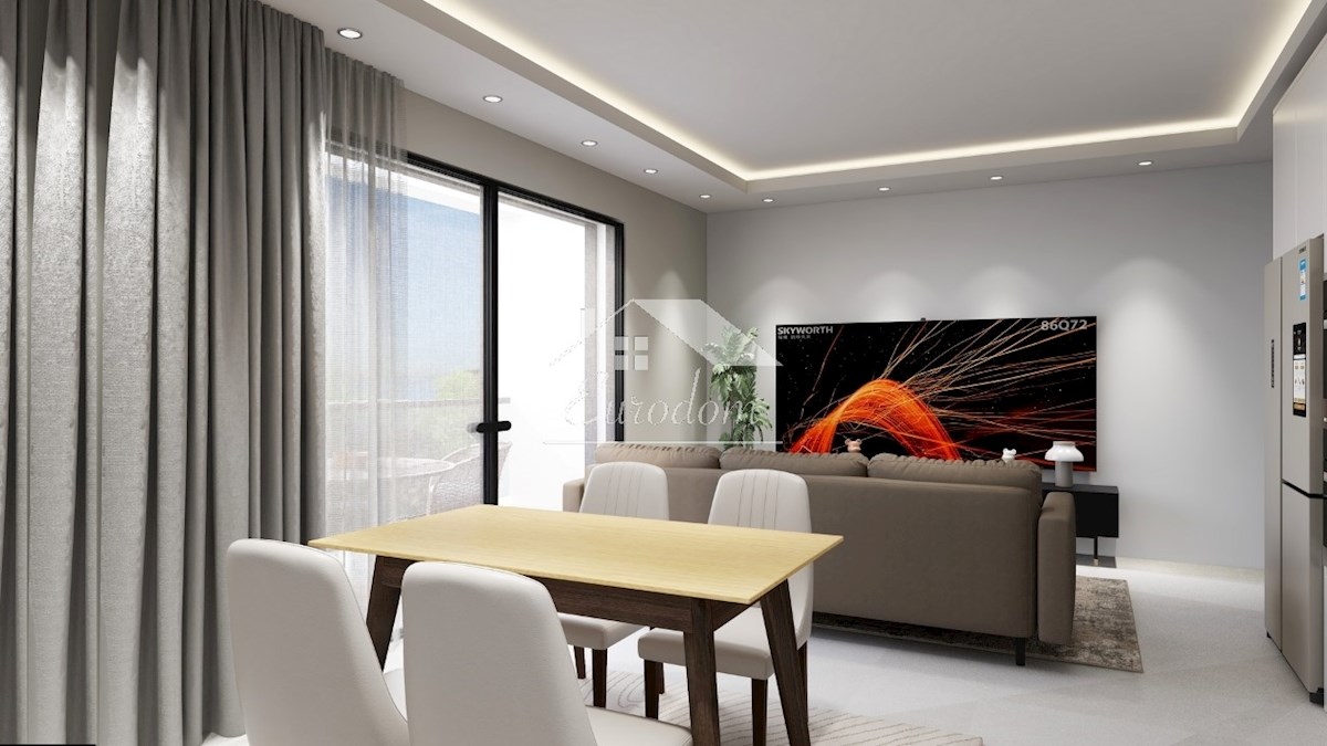 NUOVA COSTRUZIONE – Appartamento moderno con vista mare e grande terrazza