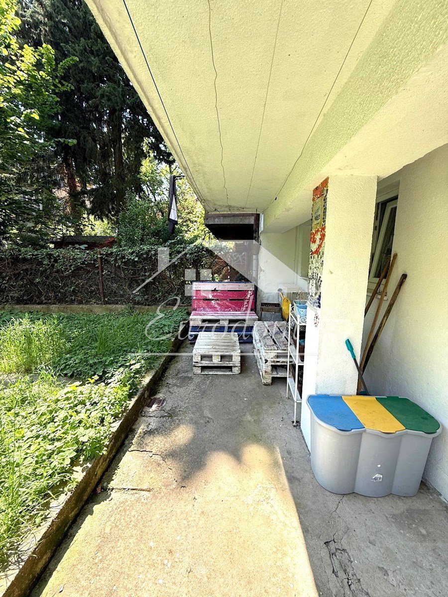 Appartamento Accogliente con Accesso al Giardino – Trešnjevka