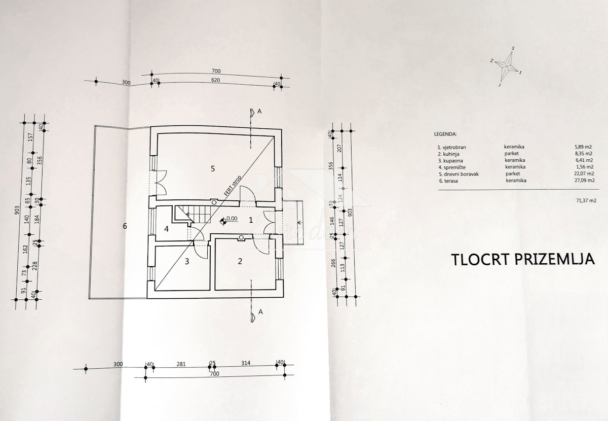 In vendita una casa familiare costruita con materiali di alta qualità a Strmec Stubički