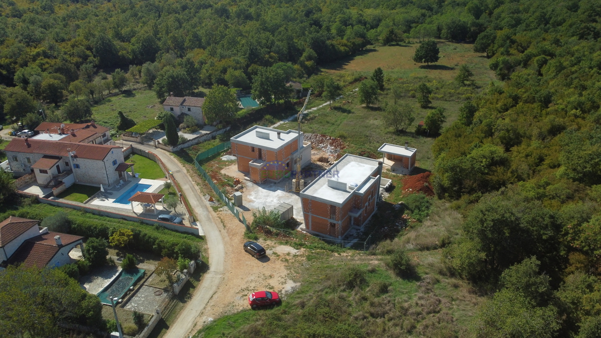 Una villa moderna in costruzione in Istria - Villa Harmony