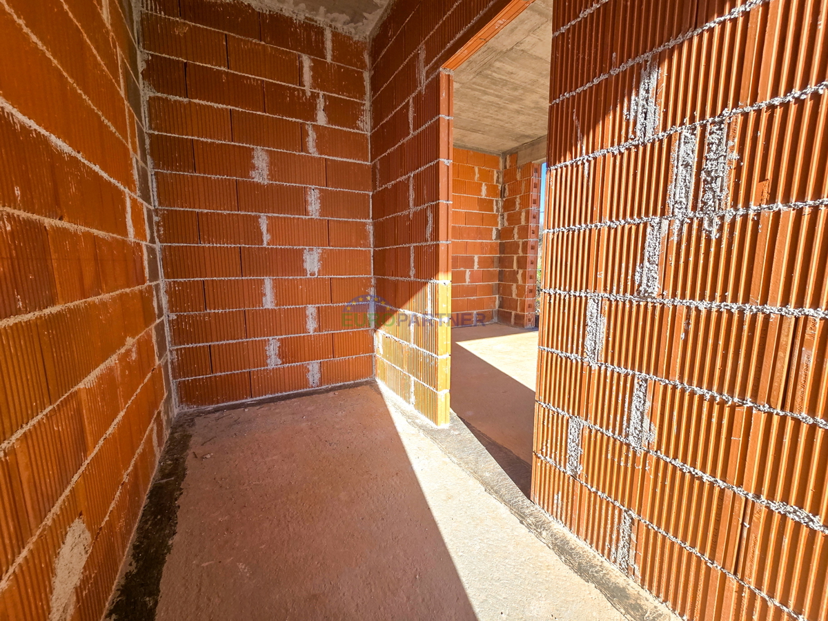 Una villa moderna in costruzione in Istria - Villa Harmony