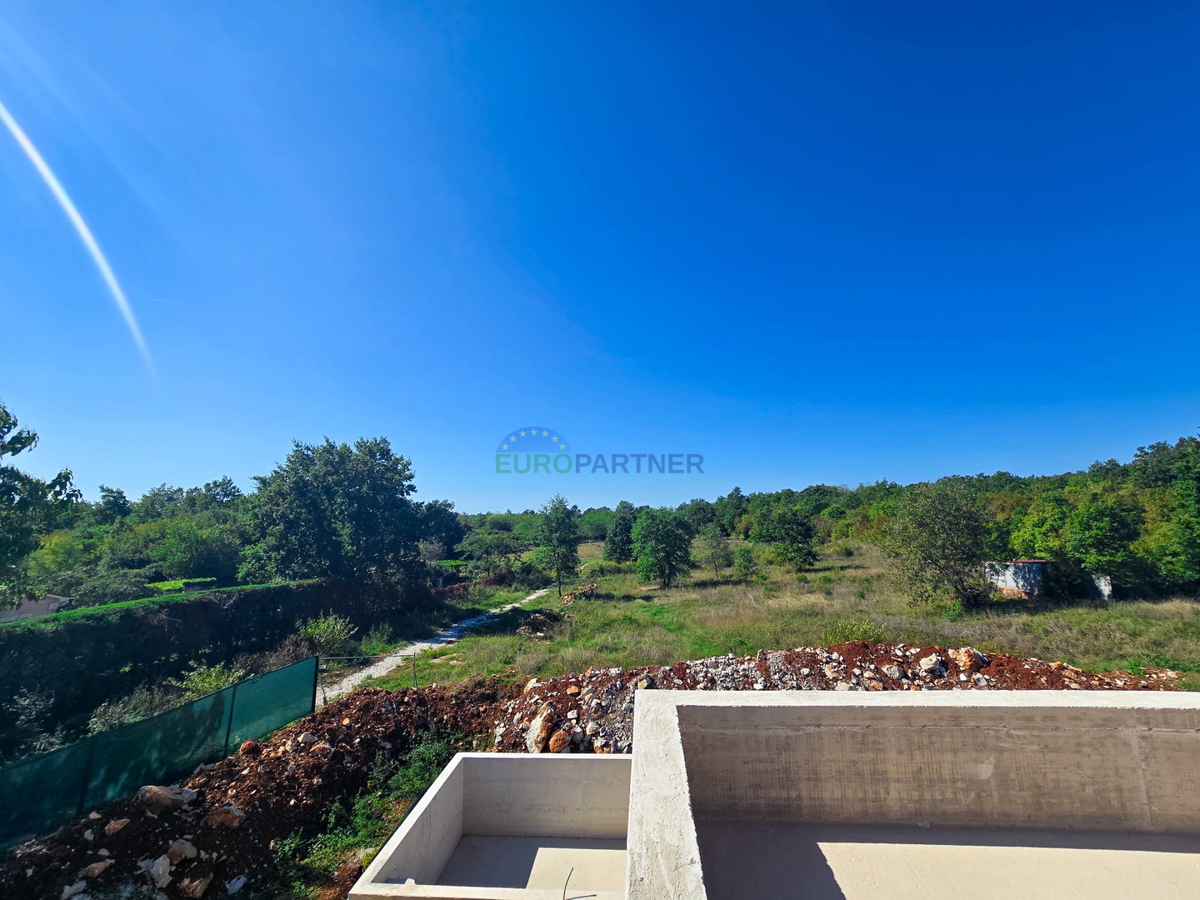 Una villa moderna in costruzione in Istria - Villa Harmony