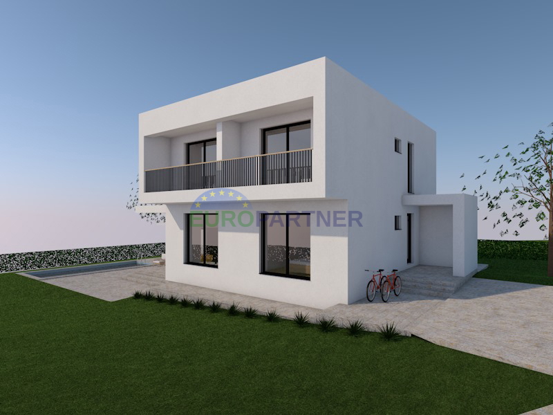 Una villa moderna in costruzione in Istria - Villa Harmony