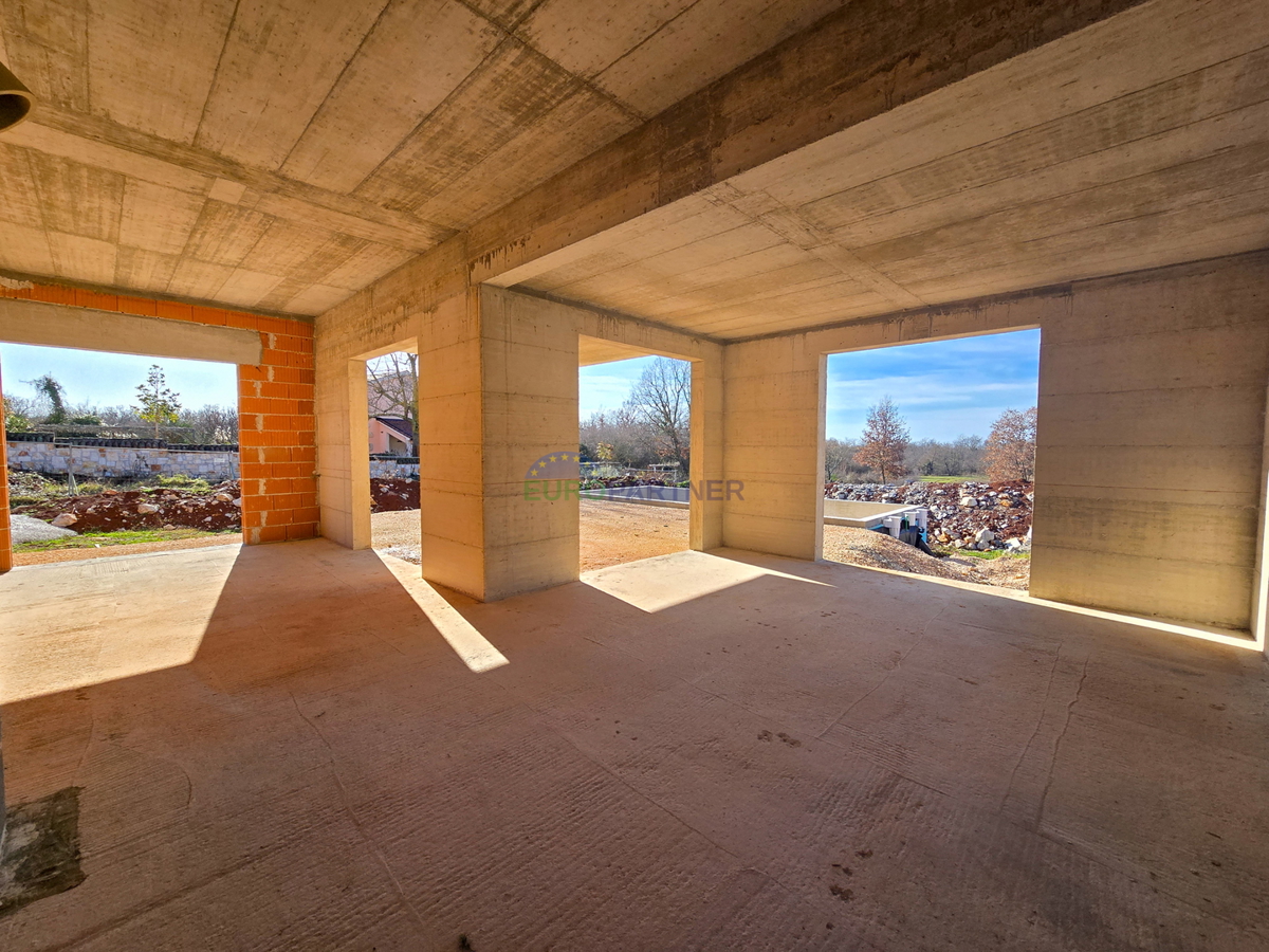 Una villa moderna in costruzione in Istria - Villa Harmony